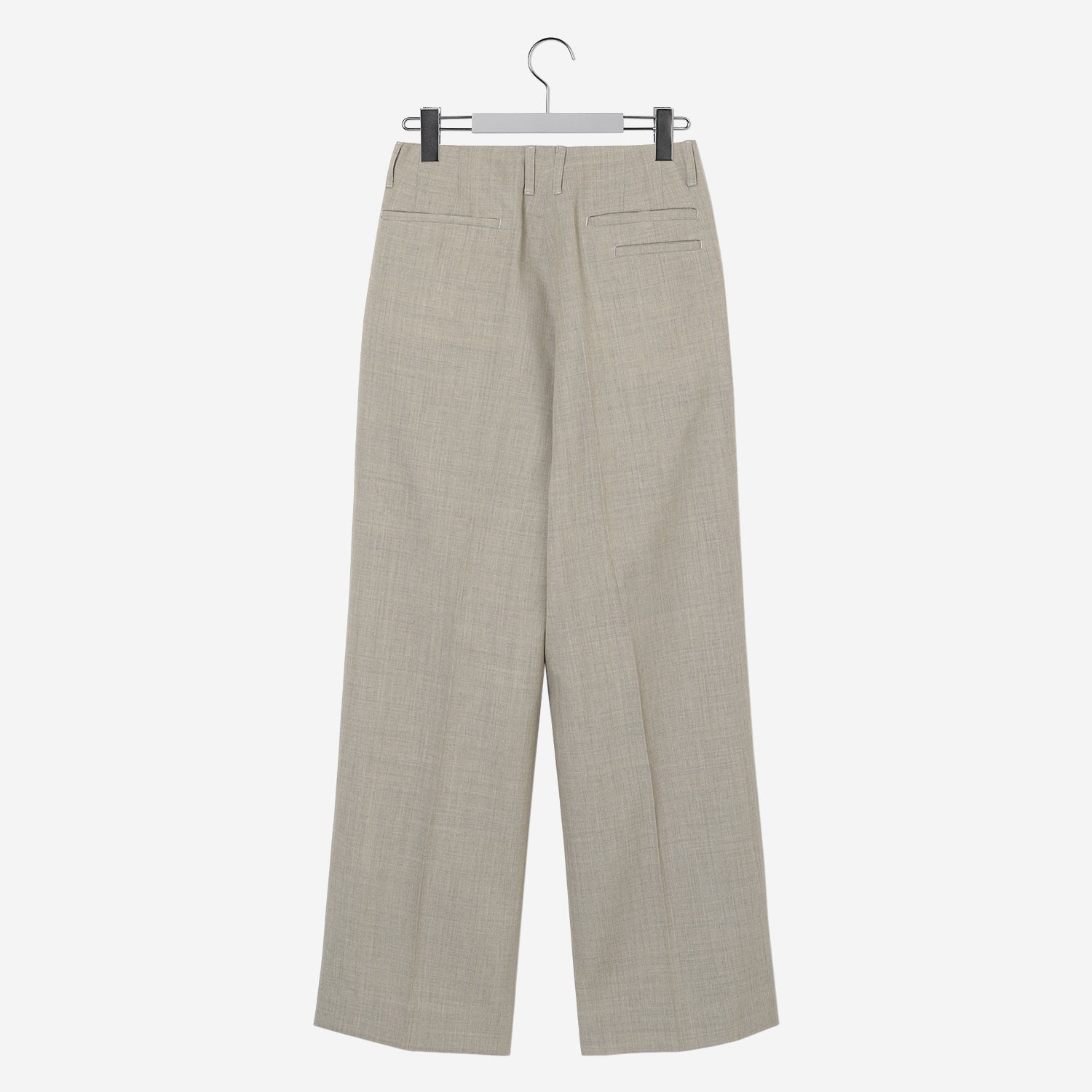 Classic Tailored Pants / beige