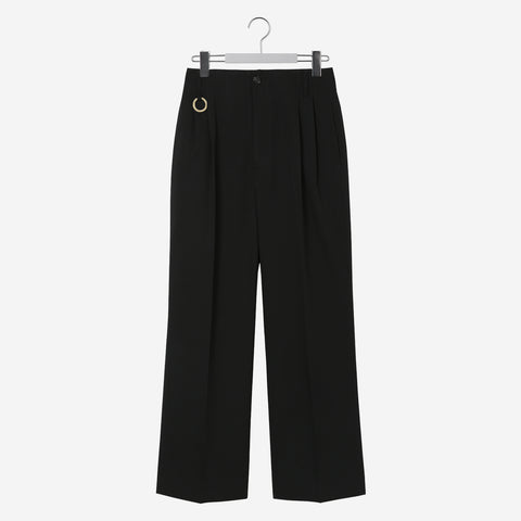 Classic Tailored Pants / black