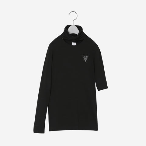 Slashed Turtletop / black