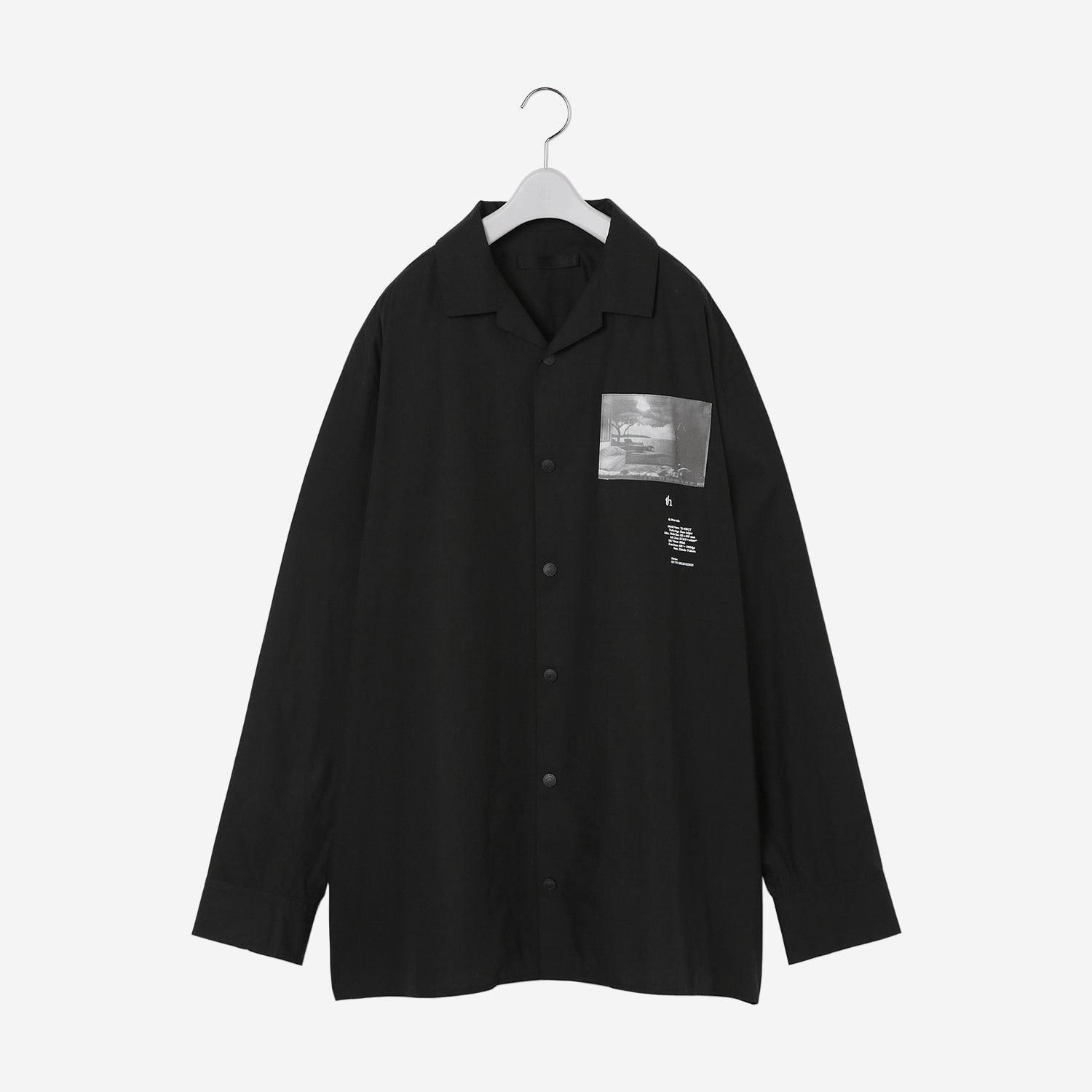 DY Oversized Shirt / black