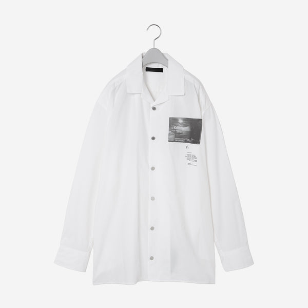 DY Oversized Shirt / white