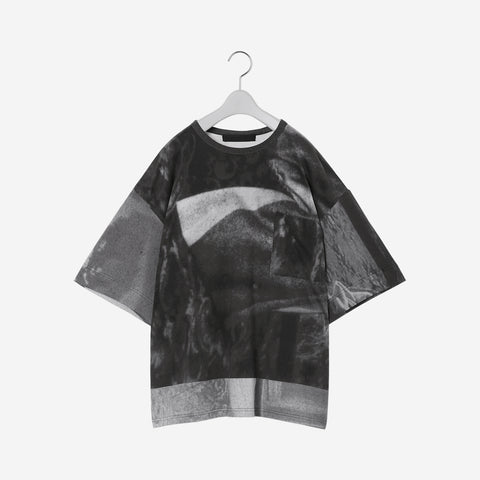 DY Drop Shoulder Tee / mono