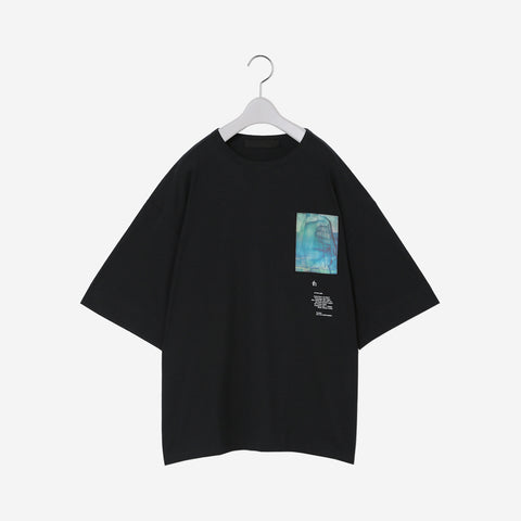 DY Drop Shoulder Tee / black
