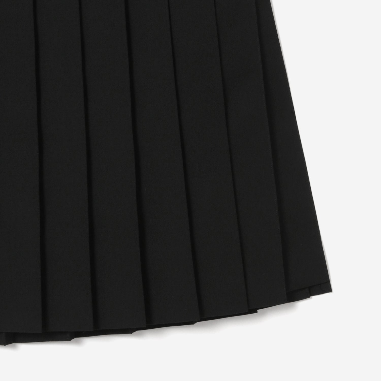 Layer Wrap Skirt / black