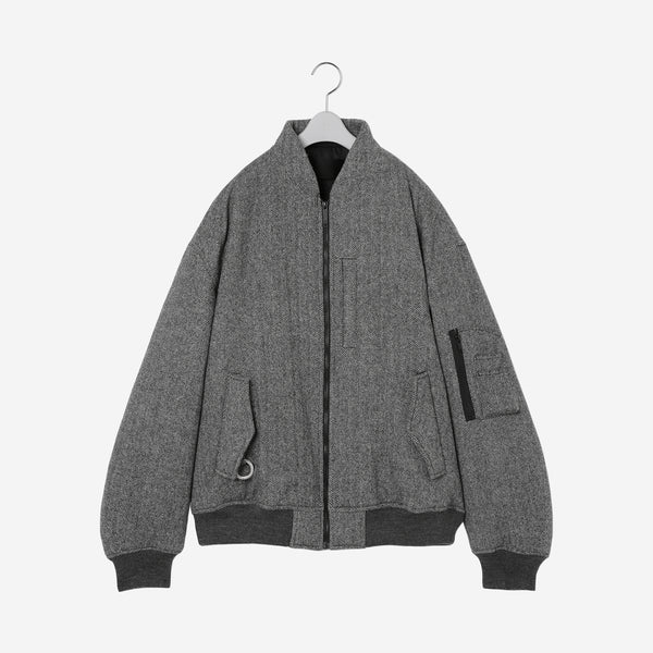 3D Collar MA-1 / gray