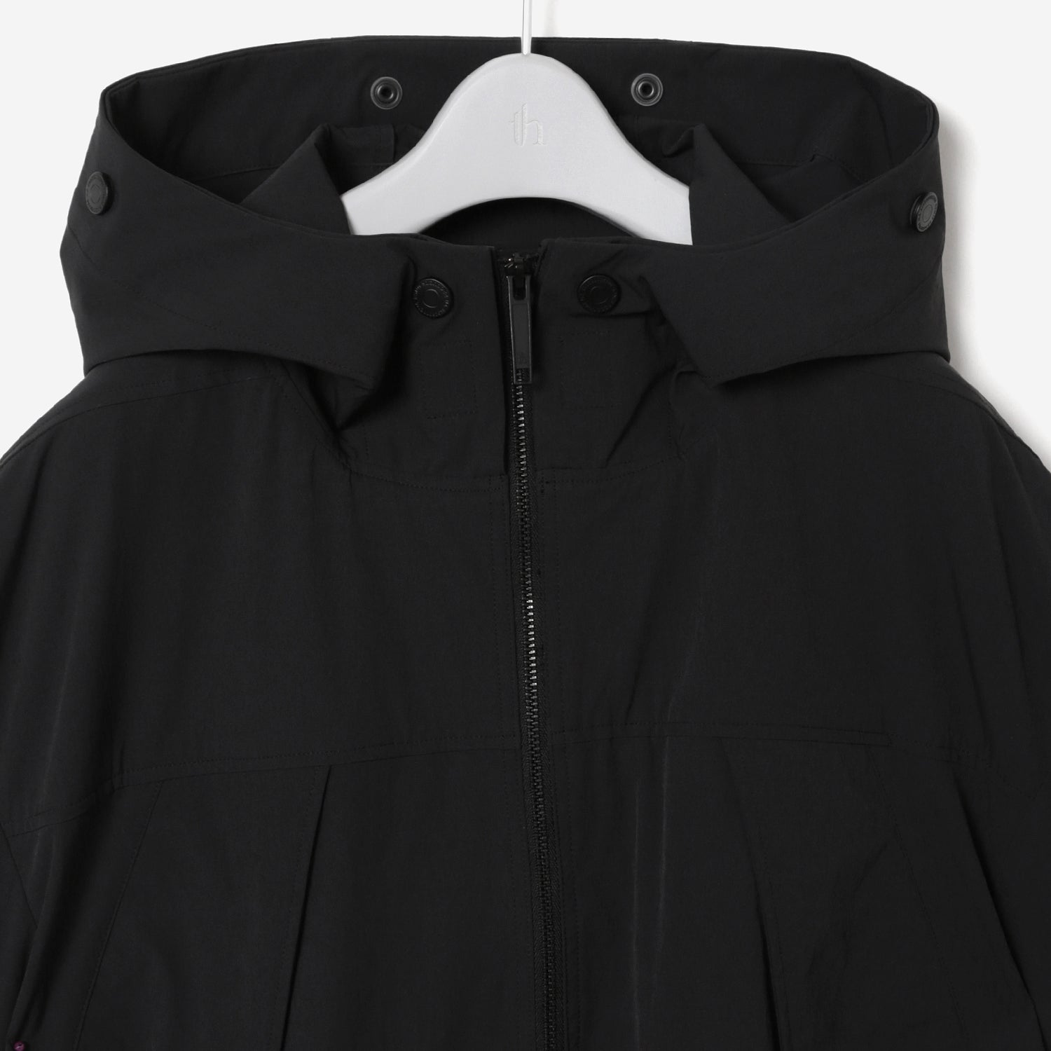 Double Hooded Blouson / black – th products