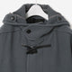 Toggle Duffle Coat / gray