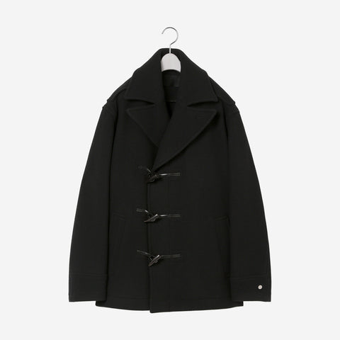 Toggle Pea Coat / black