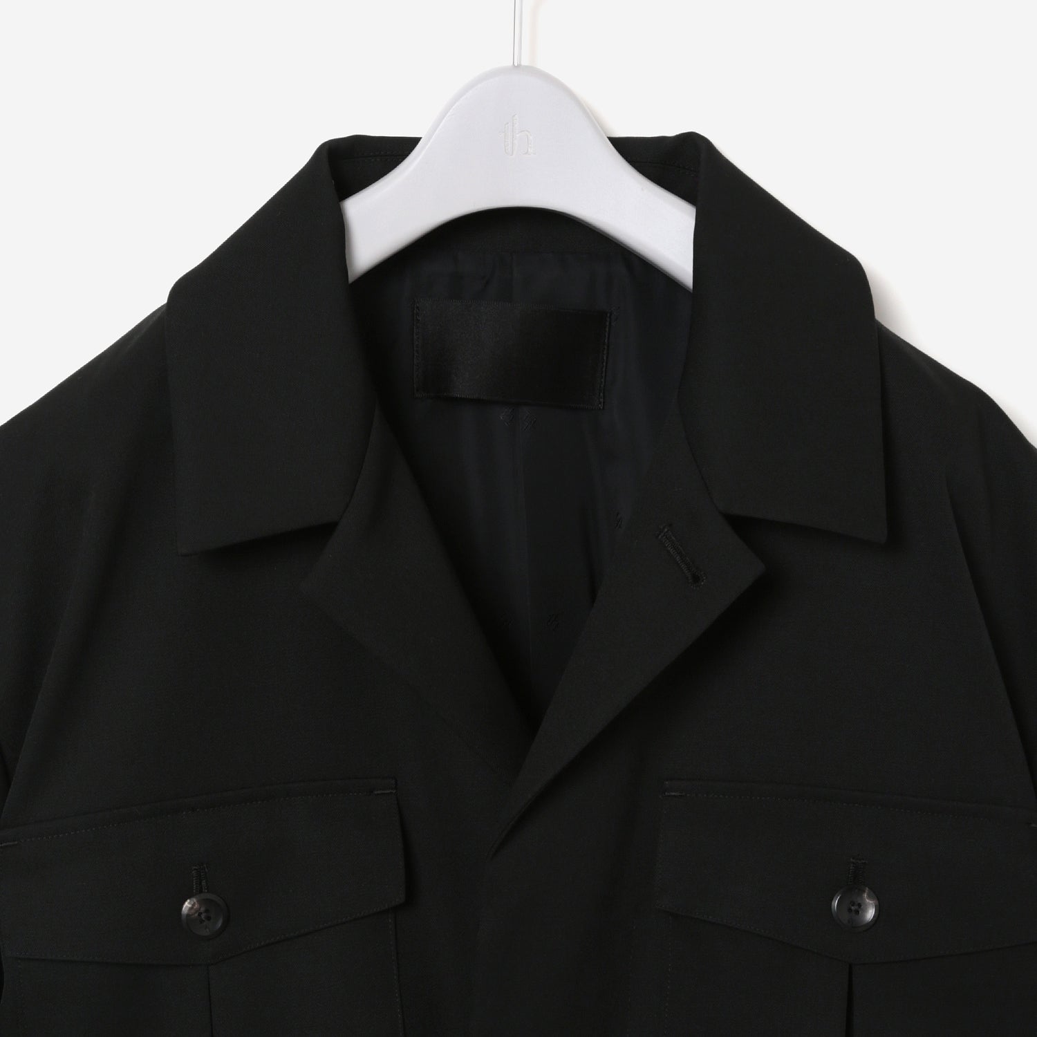 Military Pocket Coat / black