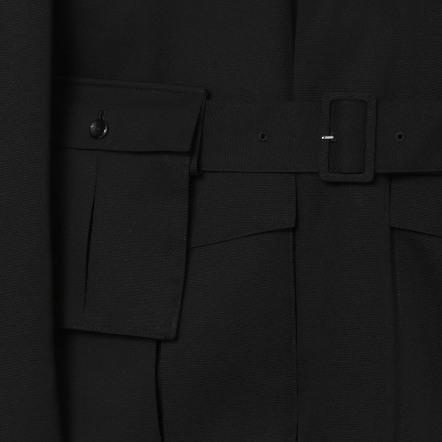 Military Pocket Coat / black