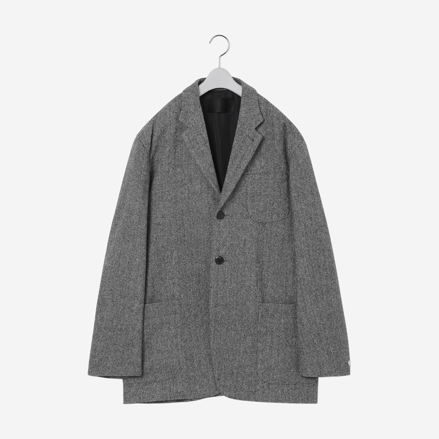 Comfort Shoulder Jacket / gray