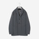 Padded Comfort Shoulder Jacket / gray