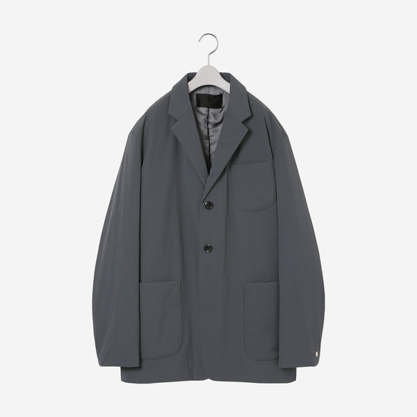 Padded Comfort Shoulder Jacket / gray