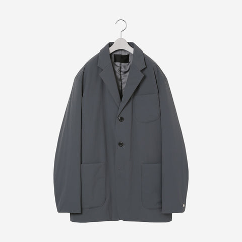 Padded Comfort Shoulder Jacket / gray