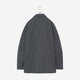 Padded Comfort Shoulder Jacket / gray