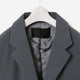 Padded Comfort Shoulder Jacket / gray
