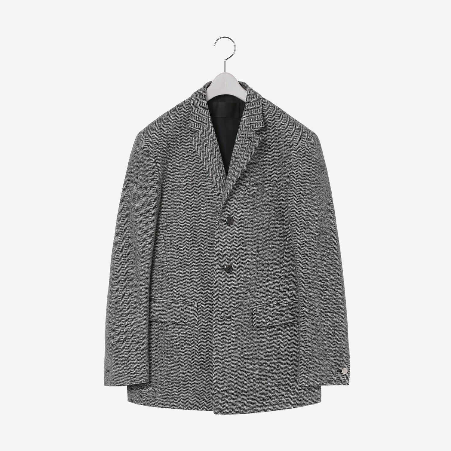 Single Jacket / gray