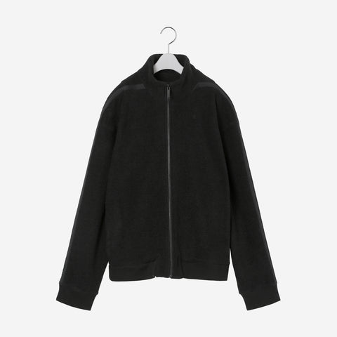 3D Lined Track Jacket / black