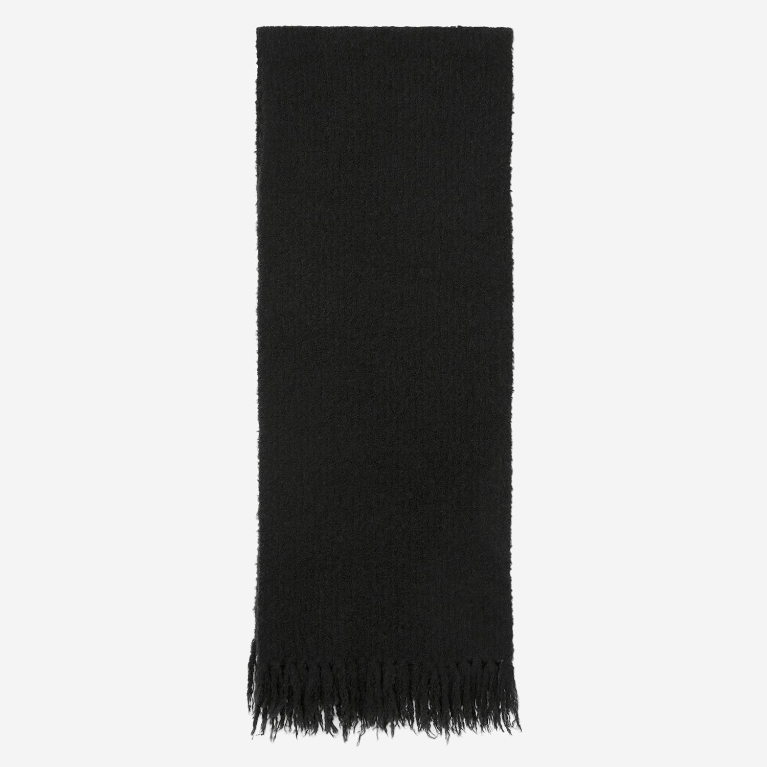 Inflated Scarf / black