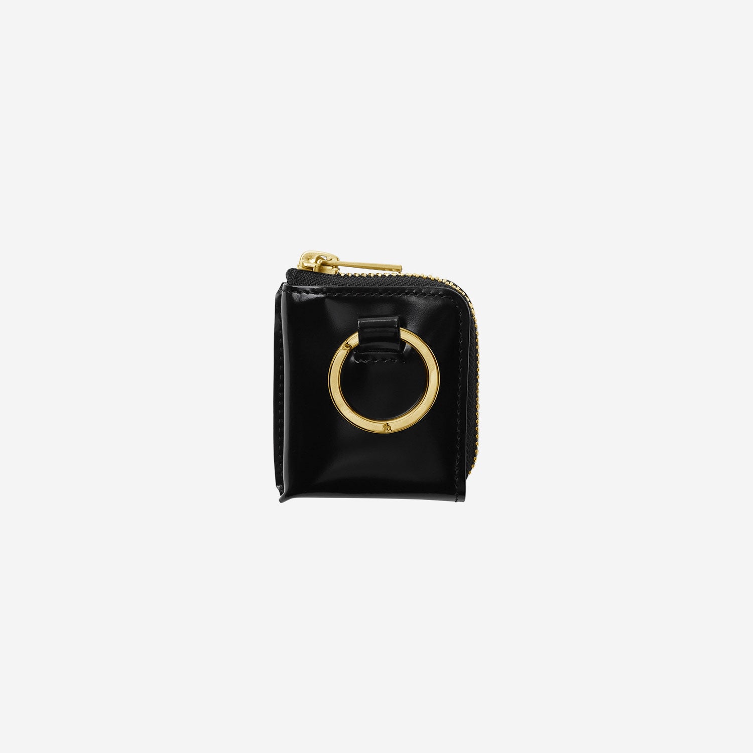 Airpods / Key Case / black × gold