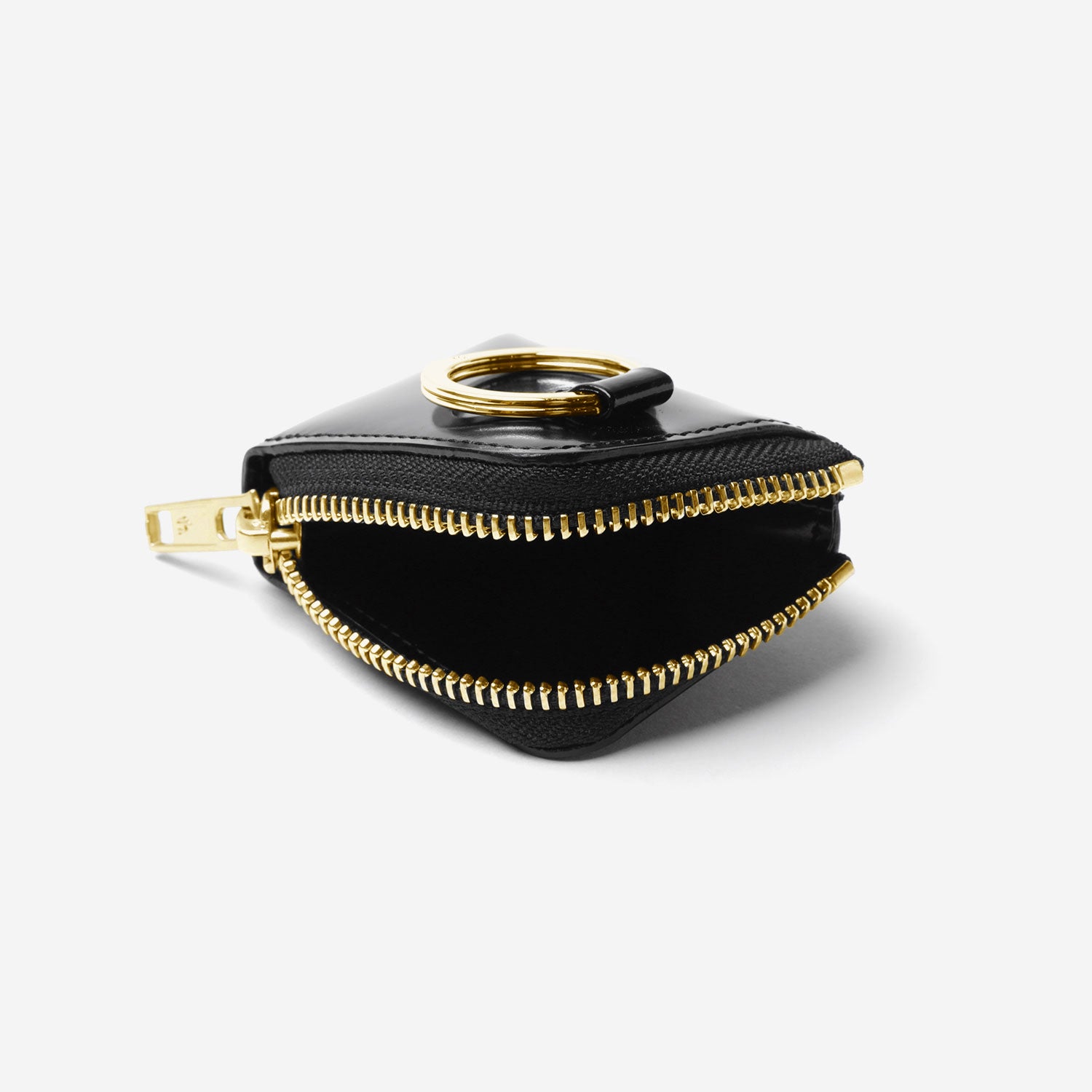 Airpods / Key Case / black × gold