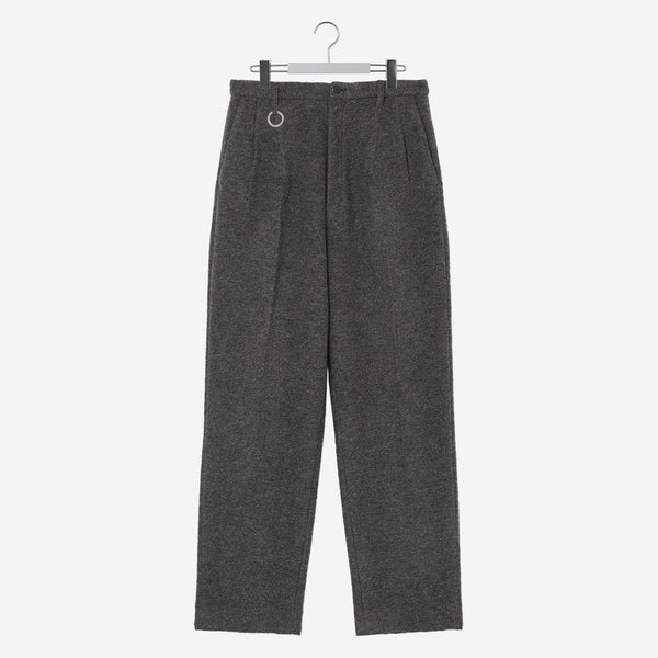 KAPOOR / Wide Tapered Pants / gray