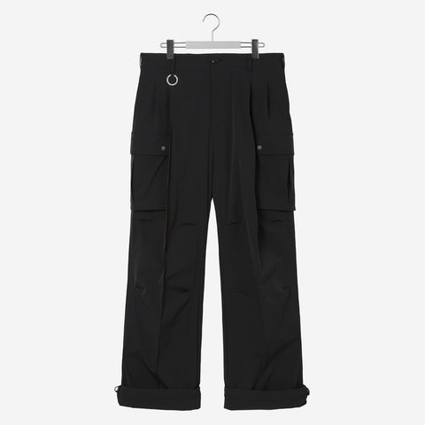 NERDRUM / Cargo Pants / black