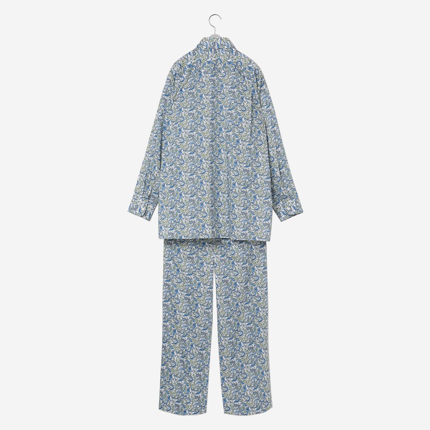 TARO HORIUCHI×LIBERTY NIGHTWEAR setup / blue (winston)