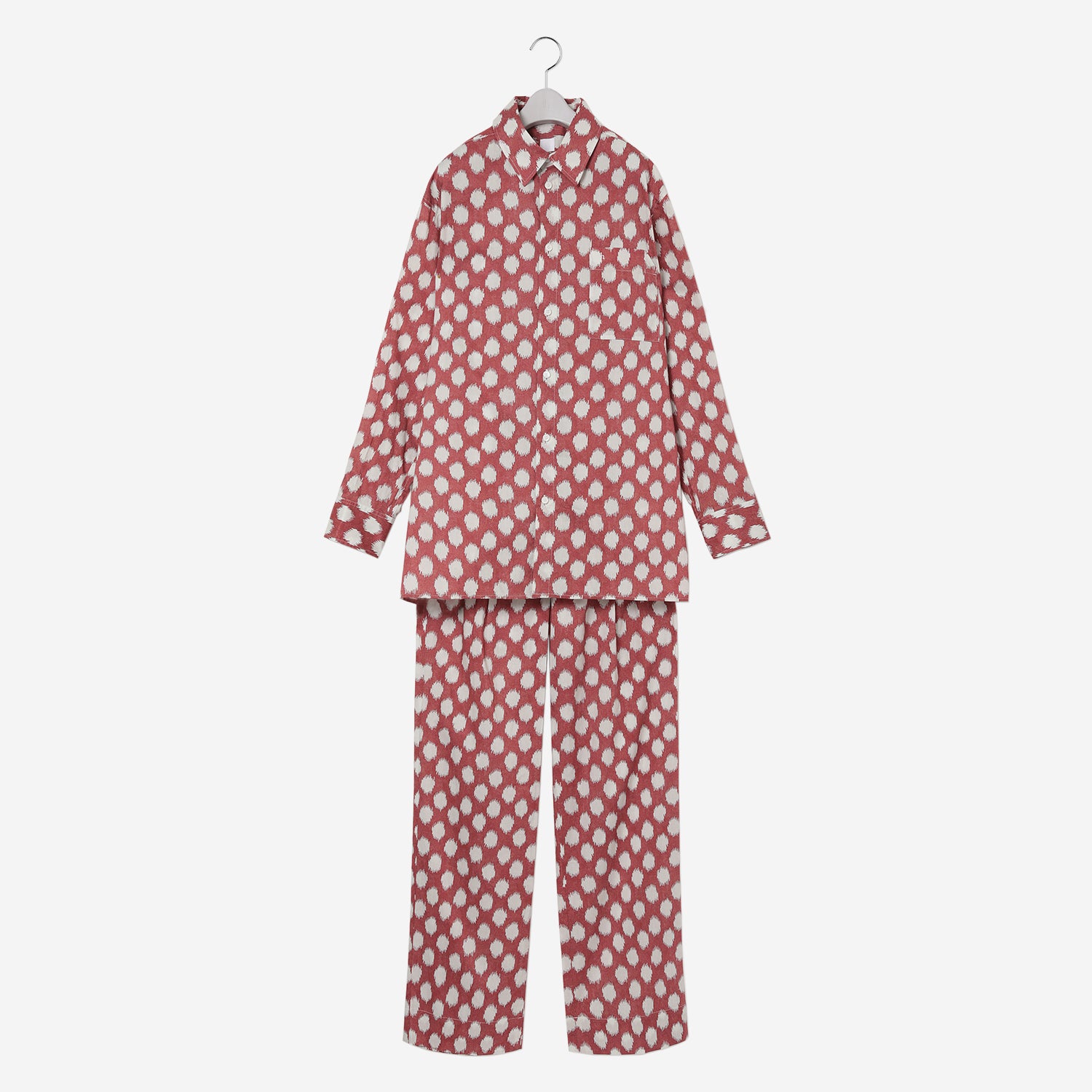 TARO HORIUCHI×LIBERTY NIGHTWEAR setup / red (spot on)