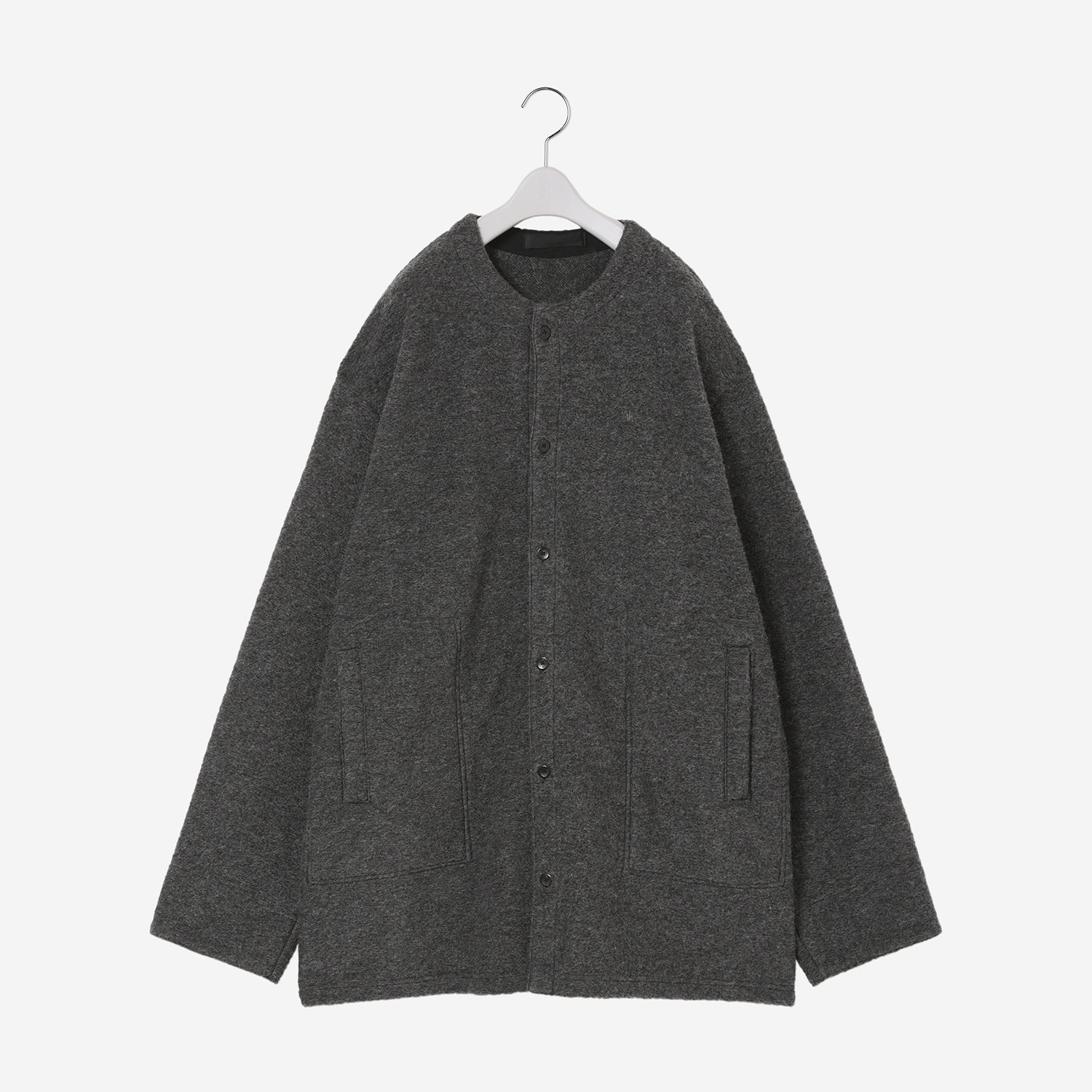 Soft Oversized Cardigan / gray