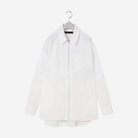 Combine Blouson / white