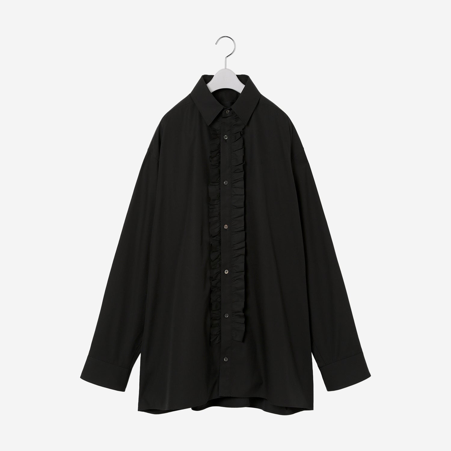 Oversized Renaissance Shirt / black