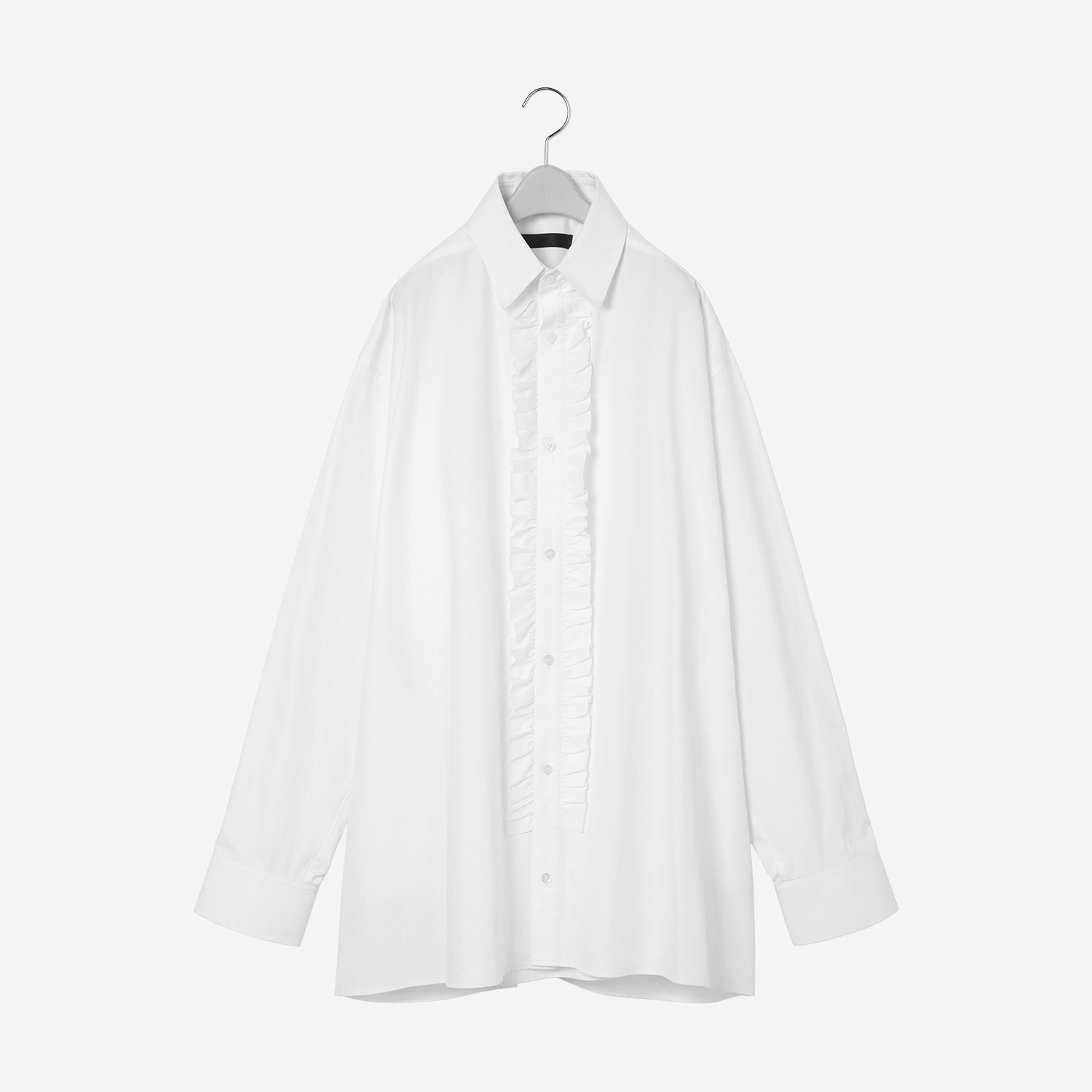 Oversized Renaissance Shirt / white