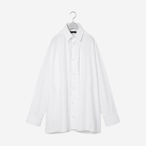 Oversized Renaissance Shirt / white