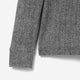 Tweed Printed Turtleneck / gray