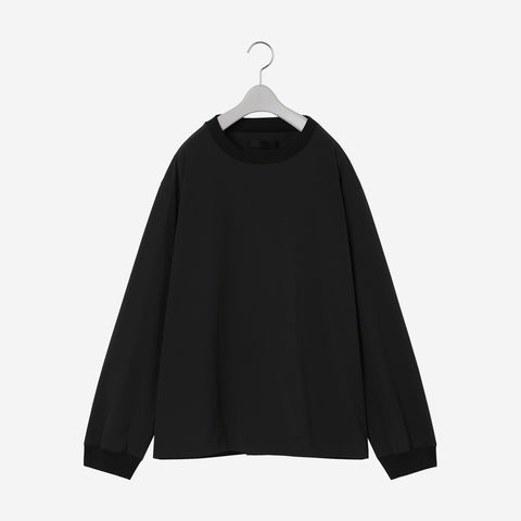 Easy Long Top / black