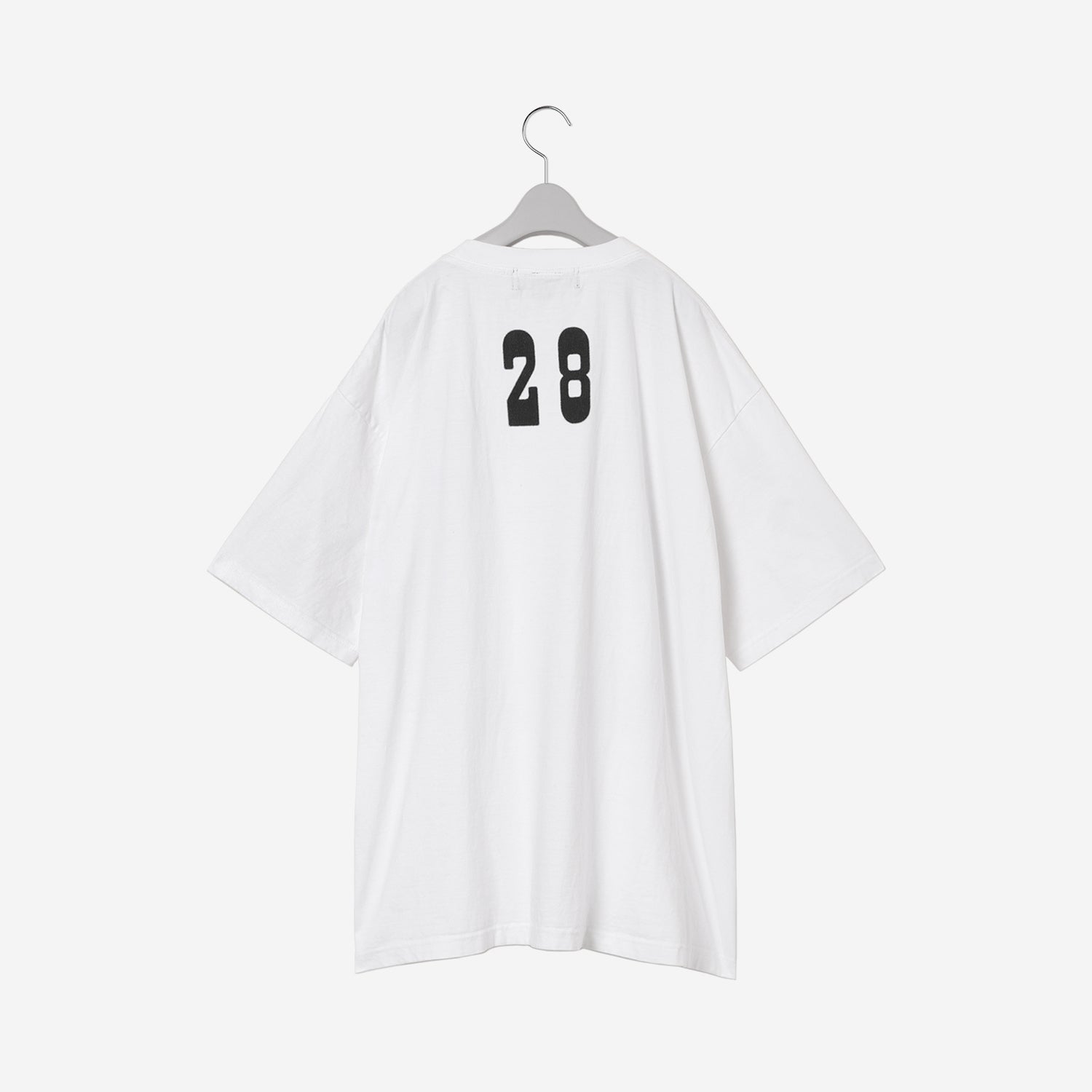 Printed T-shirt / white