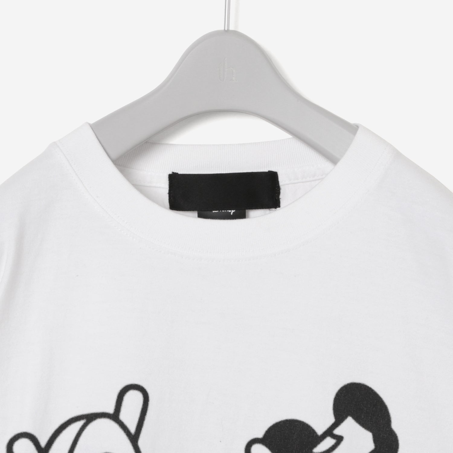 Printed T-shirt / white