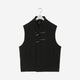 Toggle Oversized Vest / black