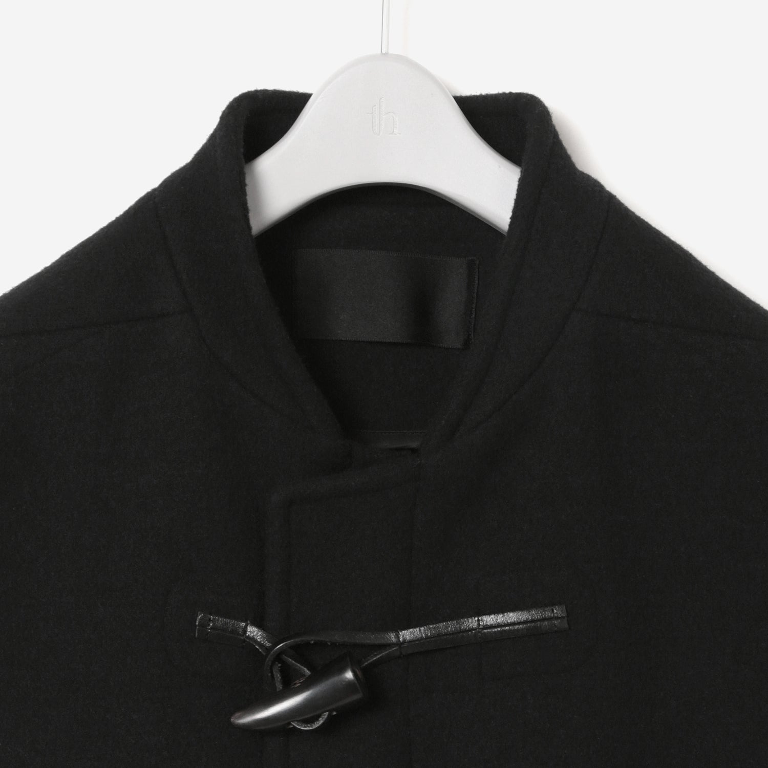 Toggle Oversized Vest / black