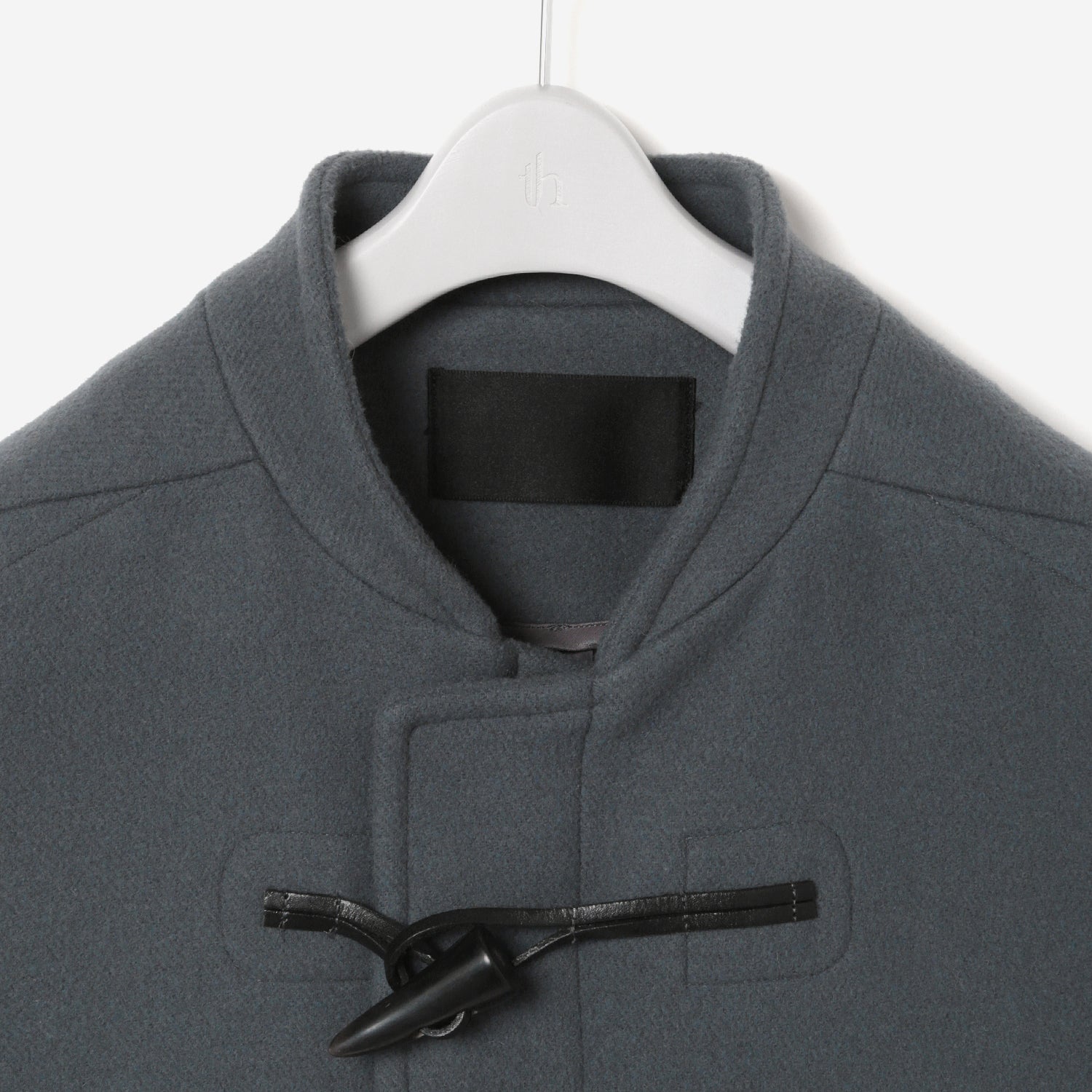 Toggle Oversized Vest / gray