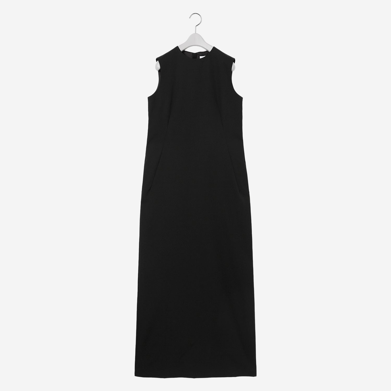 Darts Pocket Dress / black