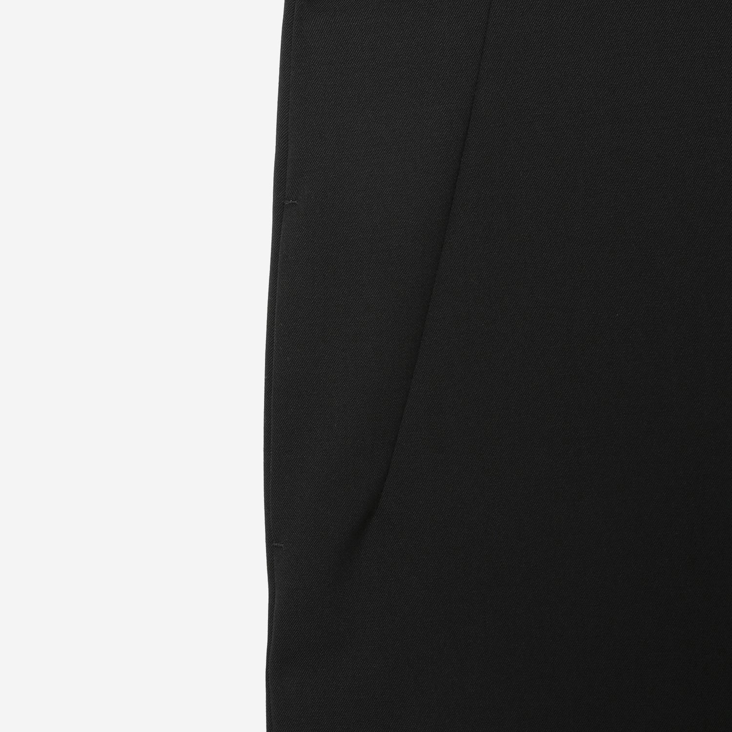 Darts Pocket Dress / black