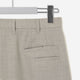 Back Open Skirt / beige