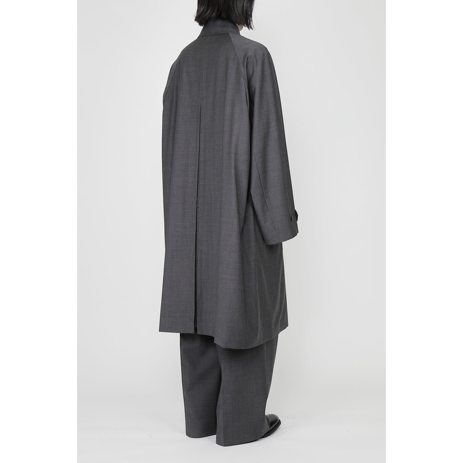 Classical Oversized Coat / gray