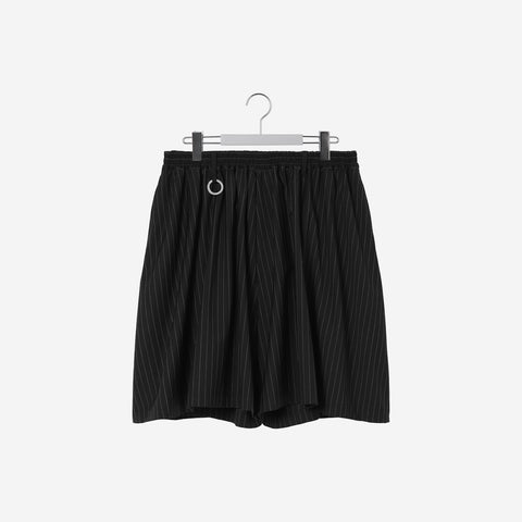 HORN / Volume Pants / black stripe