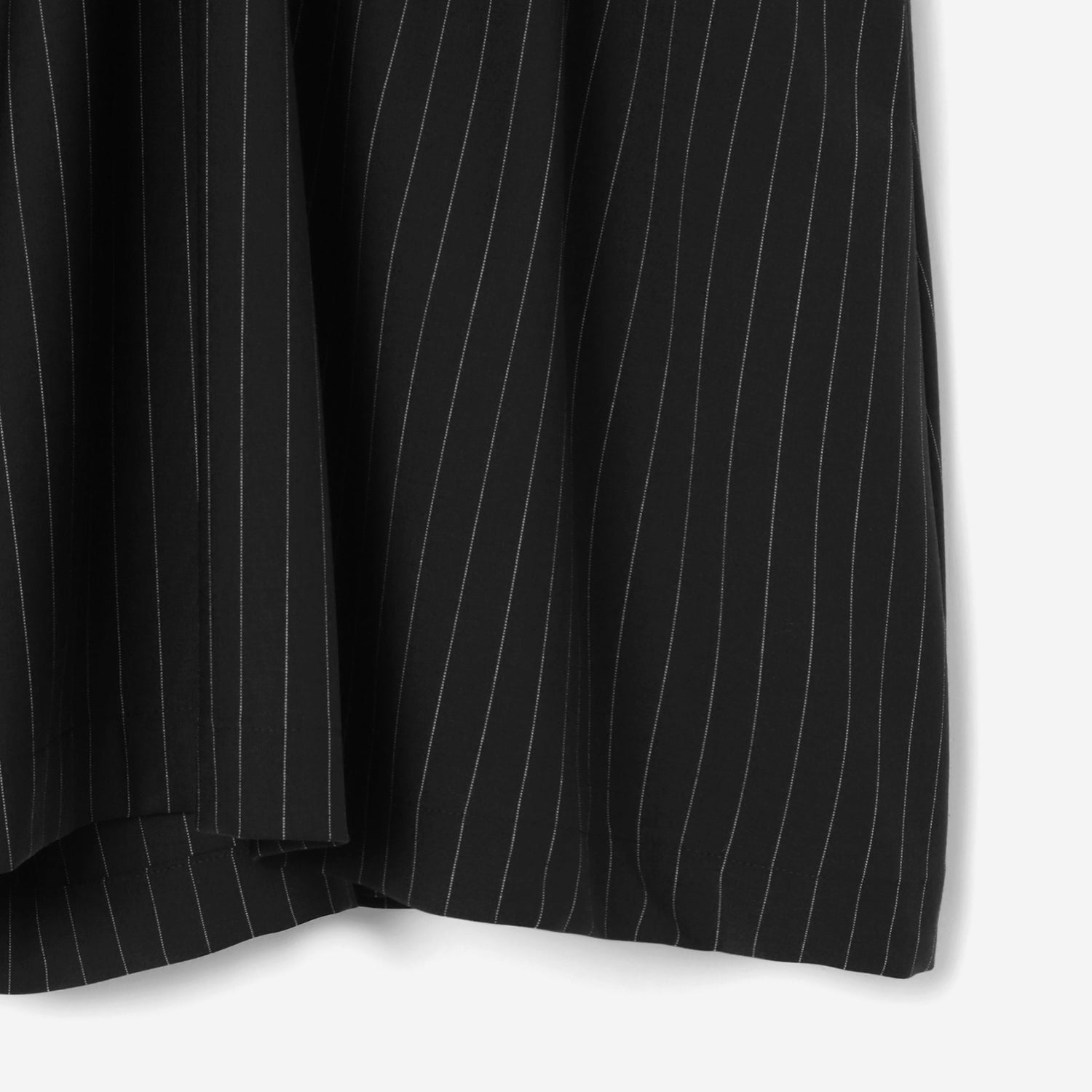 HORN / Volume Pants / black stripe