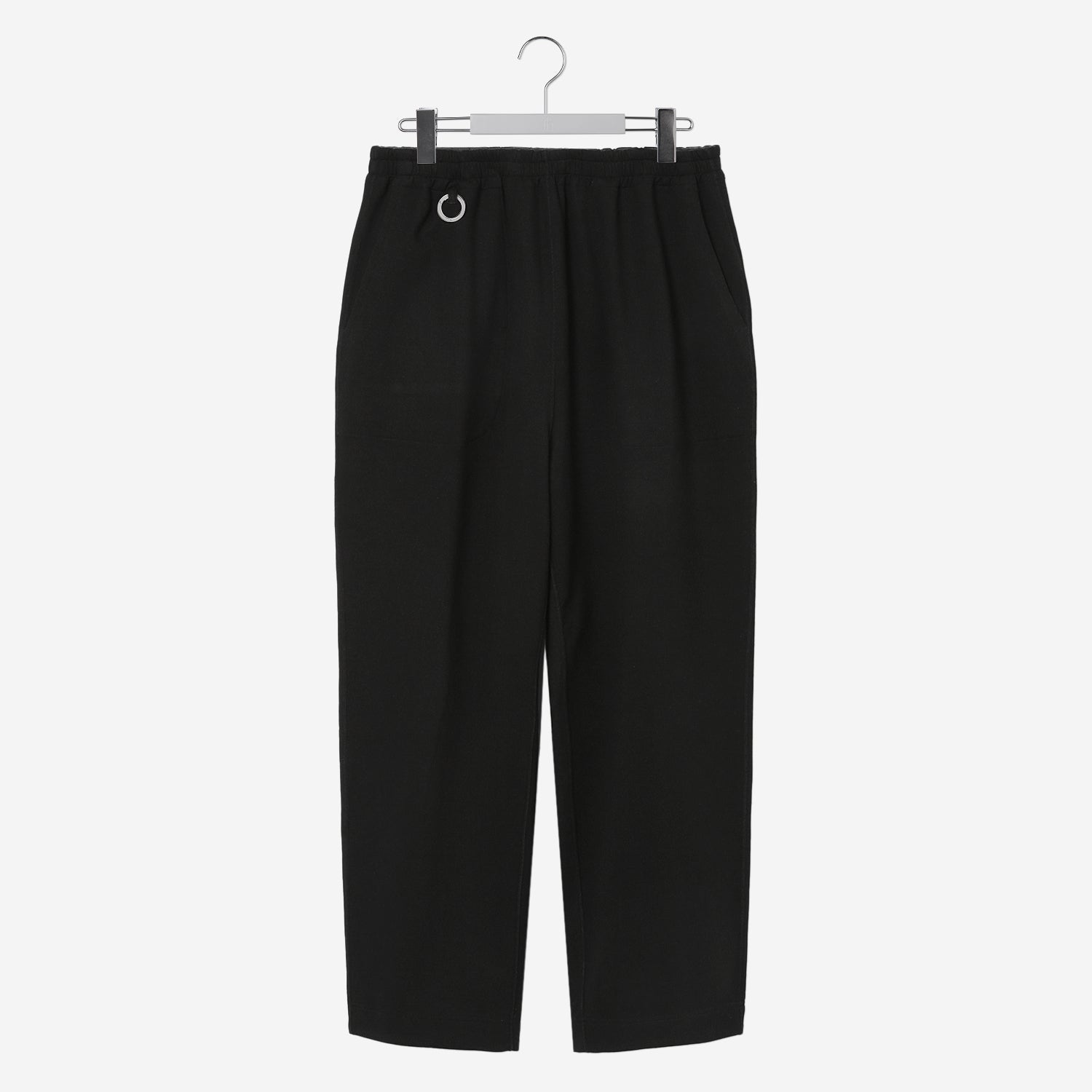 Double Side Easy Pants / black