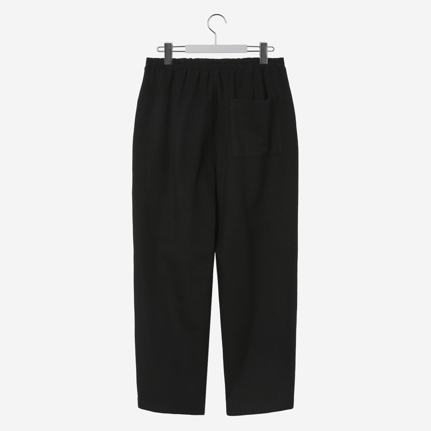 Double Side Easy Pants / black