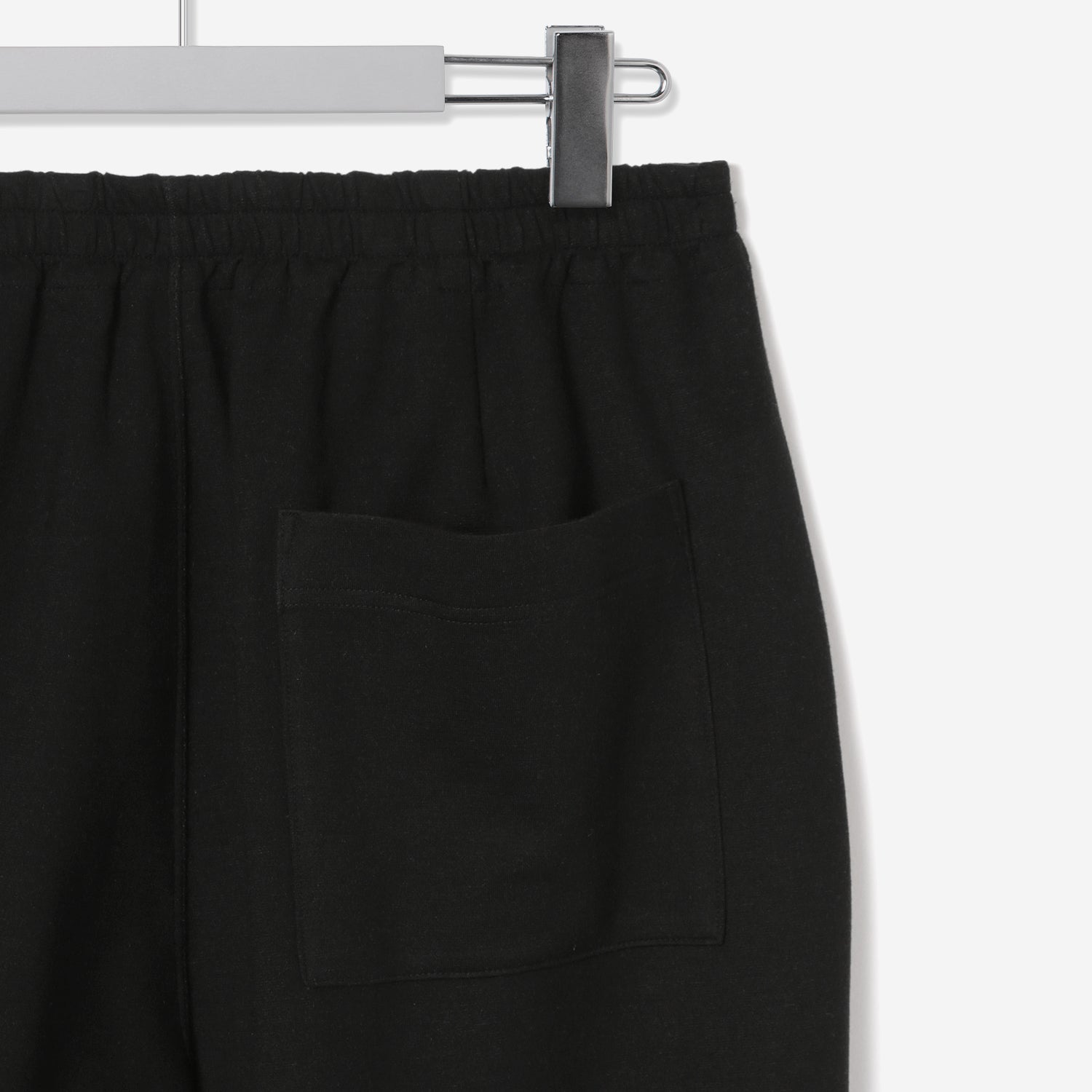 Double Side Easy Pants / black – th products